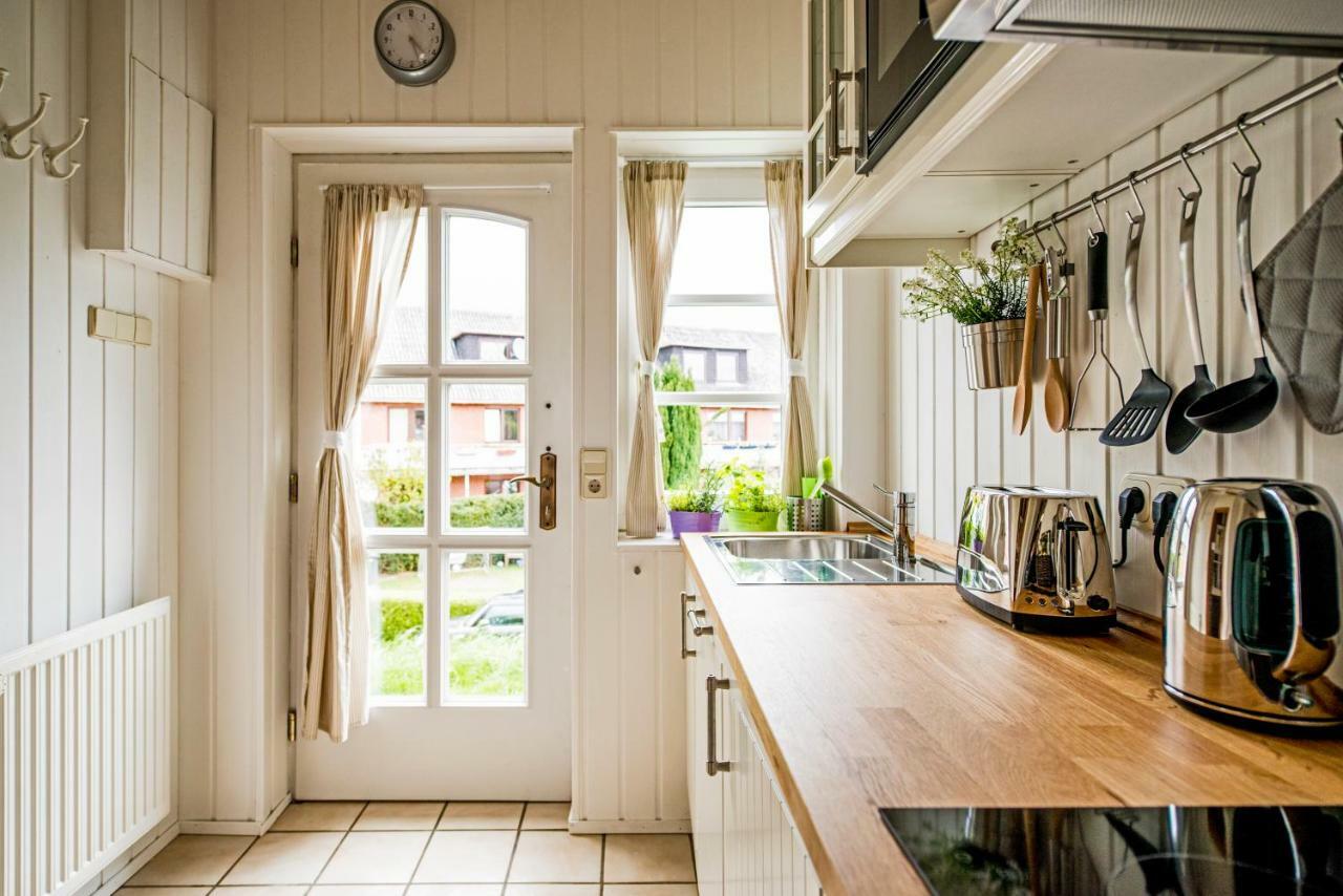 Deichkroenchen Ferienwohnung Altes Land Hamburg Йорк Екстер'єр фото